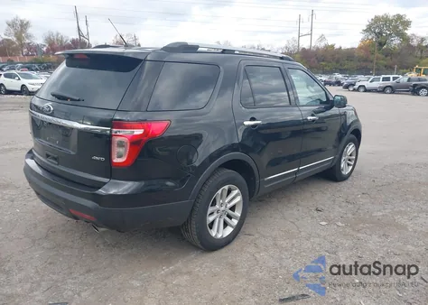 2014 Ford Explorer Xlt из США, поврежденный, VIN 1FM5K8D82EGB76864